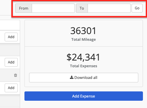 How to Download a History of Your Expenses
