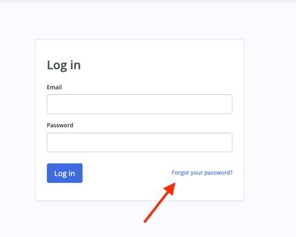 How to Reset Your Password 1