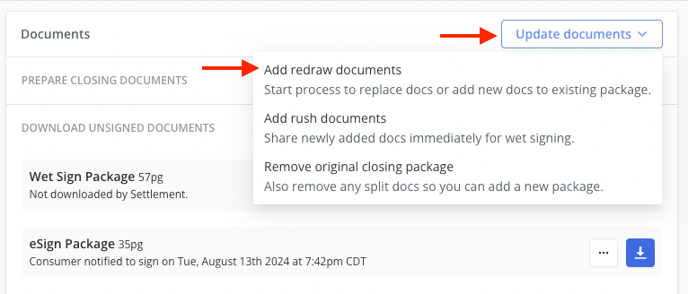 How to Submit a Partial Redraw 1