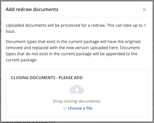 How to Submit a Partial Redraw 2