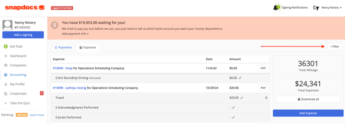 How to Track the Number of Notarizations Youve Done 7-7