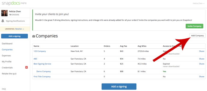 How to Use Snapdocs to Keep Track of All of Your Clients 1