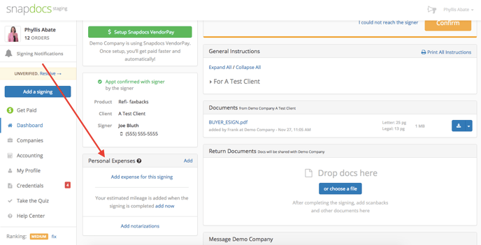 How to track the number of notarizations youve done 3