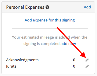 How to track the number of notarizations youve done 5