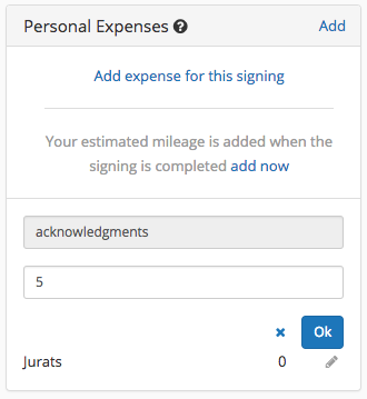 How to track the number of notarizations youve done 6