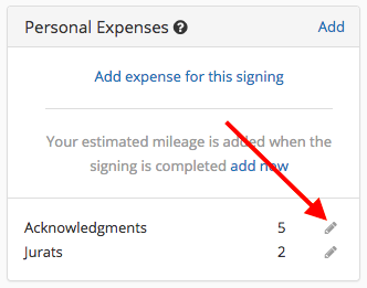 How to track the number of notarizations youve done 8