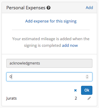 How to track the number of notarizations youve done 9