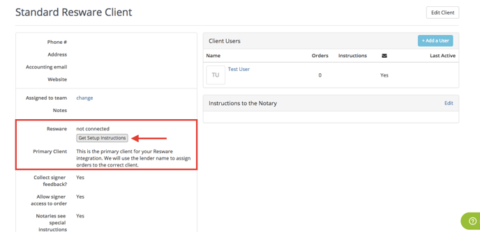 Lender mapping Resware integration for title companies-1