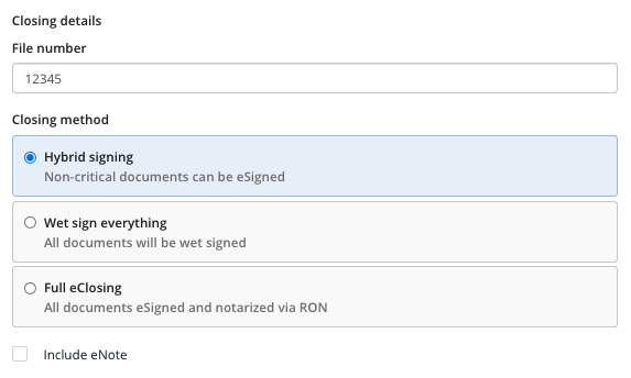 Manually Create A Closing In Snapdocs 1