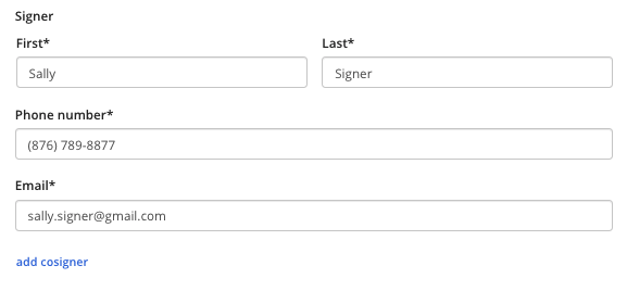 Manually Create A Closing In Snapdocs 3