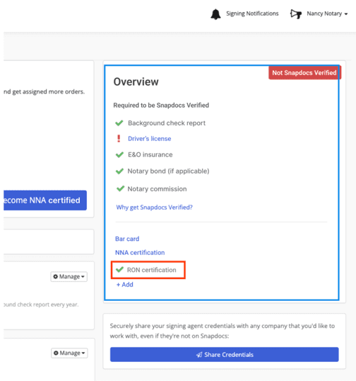 Missing Overview