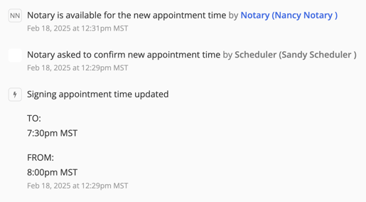 Notary Available