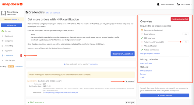 Notary Credentials-2
