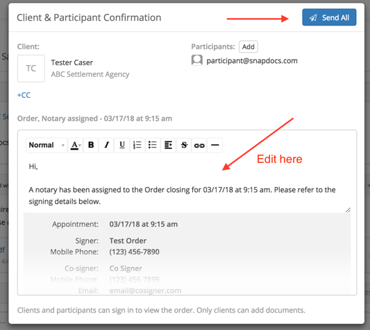 Placing Your First Order on Snapdocs-15