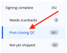 Post-Closing Tools on Snapdocs-4