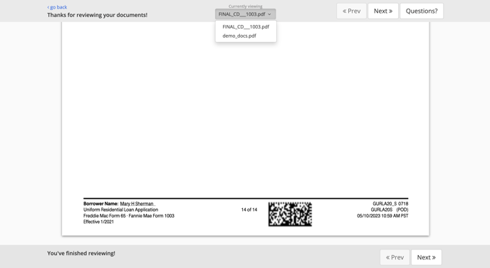 Preview Multiple Documents on a Scheduling Order-2