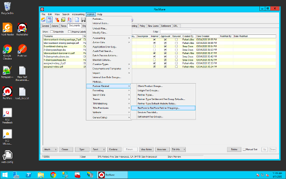 Pushing Scanbacks to Multiple Type ID in Resware 1