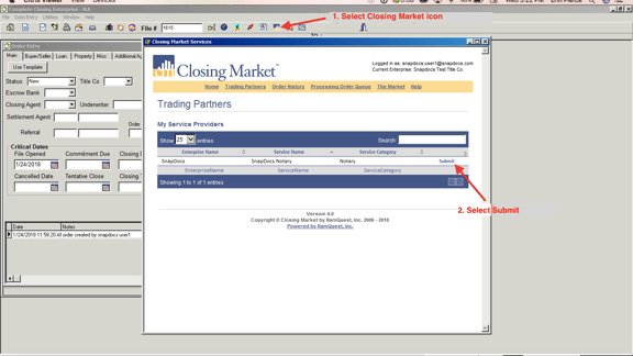 RamQuest Integration 1