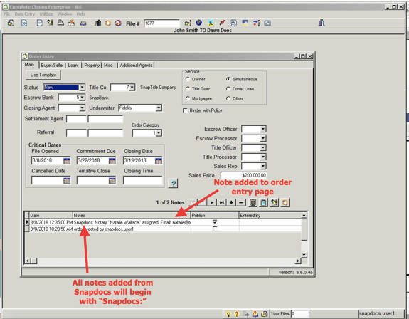 RamQuest Integration 10