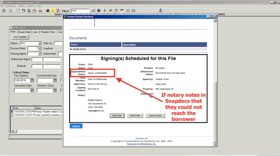 RamQuest Integration 12