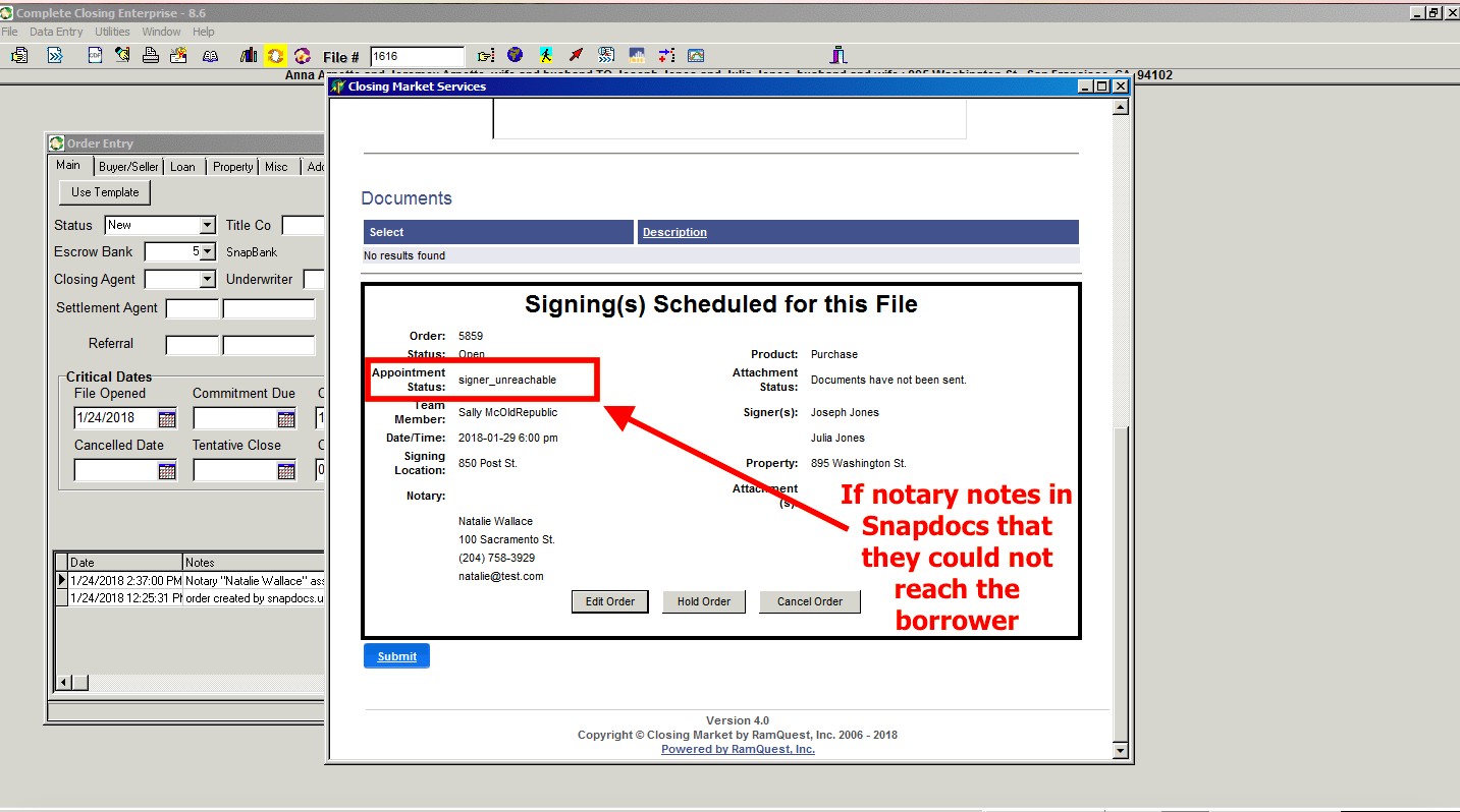 Ramquest RamQuest Integration