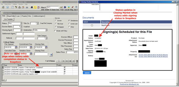 RamQuest Integration 14