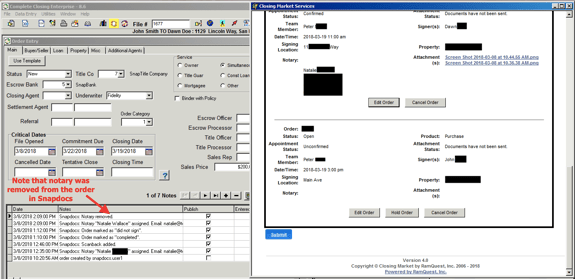 RamQuest Integration 17