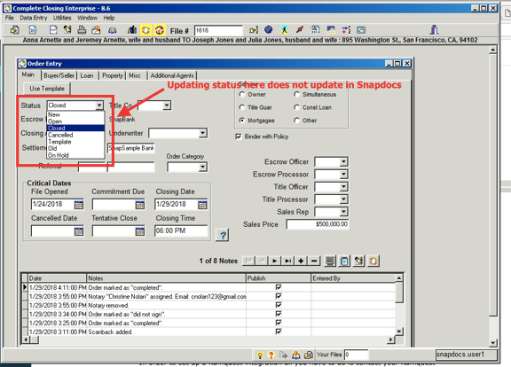 RamQuest Integration 18