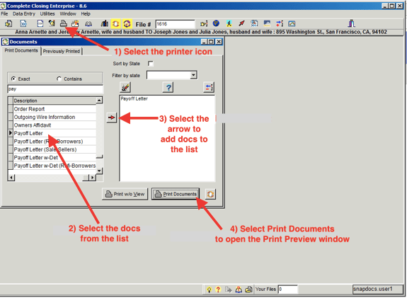 RamQuest Integration 6