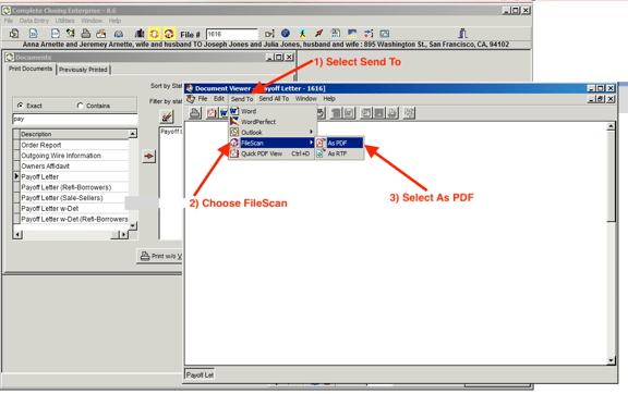 RamQuest Integration 7