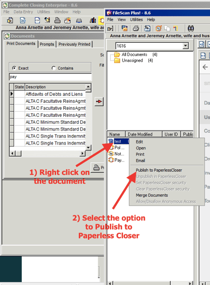 RamQuest Integration 8