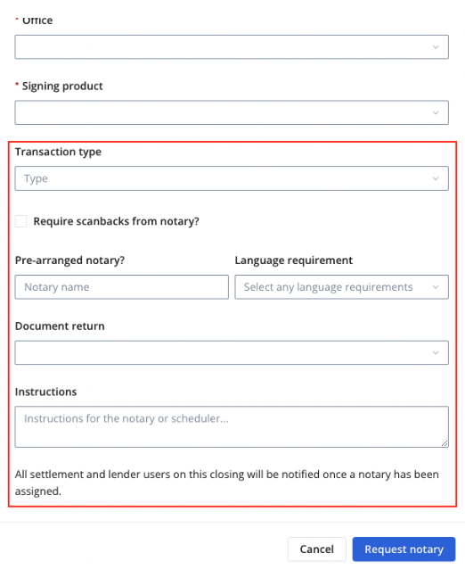 Requesting a Notary for a Closing-6