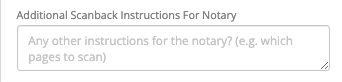 Scanback Method and Deadline Settings 5