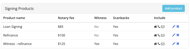 Scanback Method and Deadline Settings 6