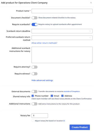 Scanback Method and Deadline Settings 7-1