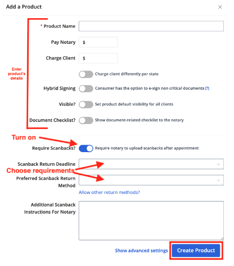 Scanback Method and Deadline Settings-6