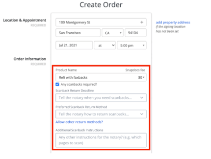 Scanback Method and Deadline Settings-8