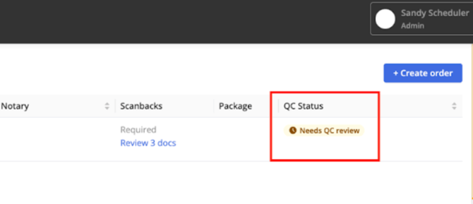 Second QC Check needed-1