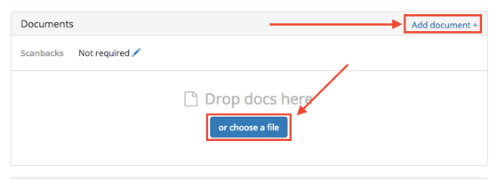 Sending Documents Through Snapdocs 2