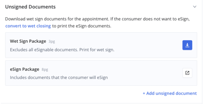 Settlement- Converting to a fully wet closing 1