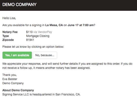 Signing Notifications 3