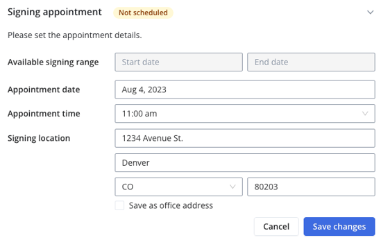 Snapdocs for Settlement User Guide 10