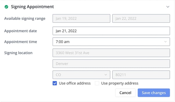 Snapdocs for Settlement User Guide 11