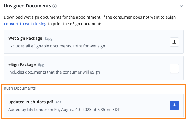 Snapdocs for Settlement User Guide 18