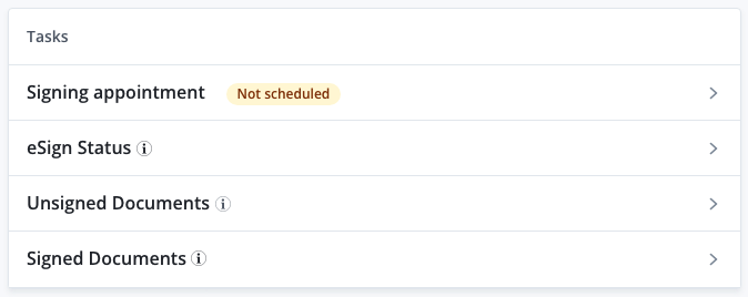 Snapdocs Message Snapdocs for Settlement User Guide