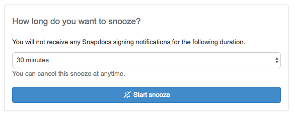 Snoozing Your Notifications and Setting an Out of Office-7-1