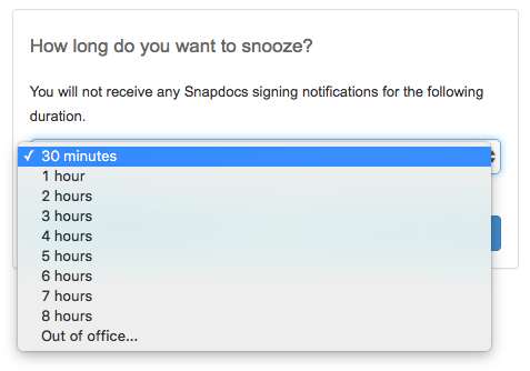 Snoozing Your Notifications and Setting an Out of Office-8-2