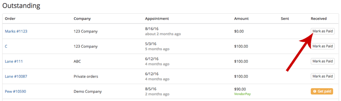 Tracking Your Payments 2
