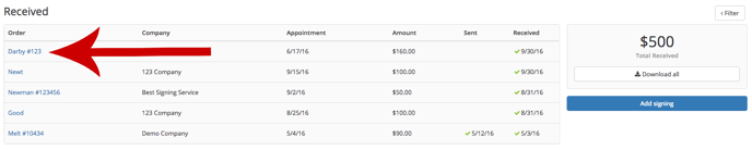 Tracking Your Payments 5