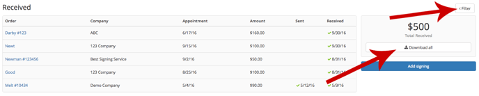 Tracking Your Payments 6